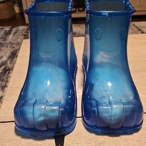 Adults Portable PVC Foot Bath Massage Boots Designed For Soaking Feet  Massaging